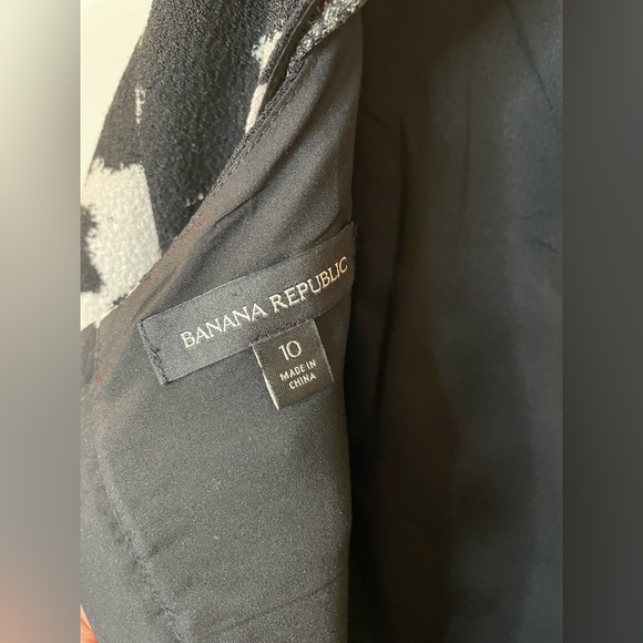 Banana Republic Sleeveless Dress Size 10 - Picture 5 of 9